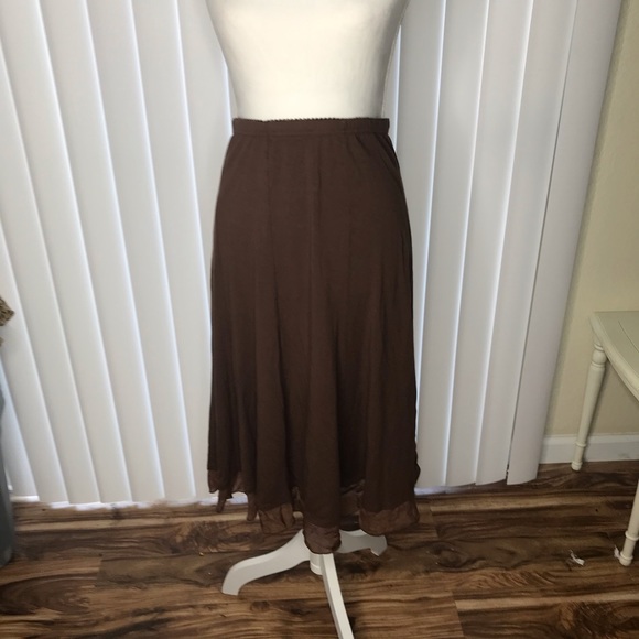JJILL ELASTIC WAIST A-LINE SKIRT SIZE M ♥️ - Picture 2 of 4